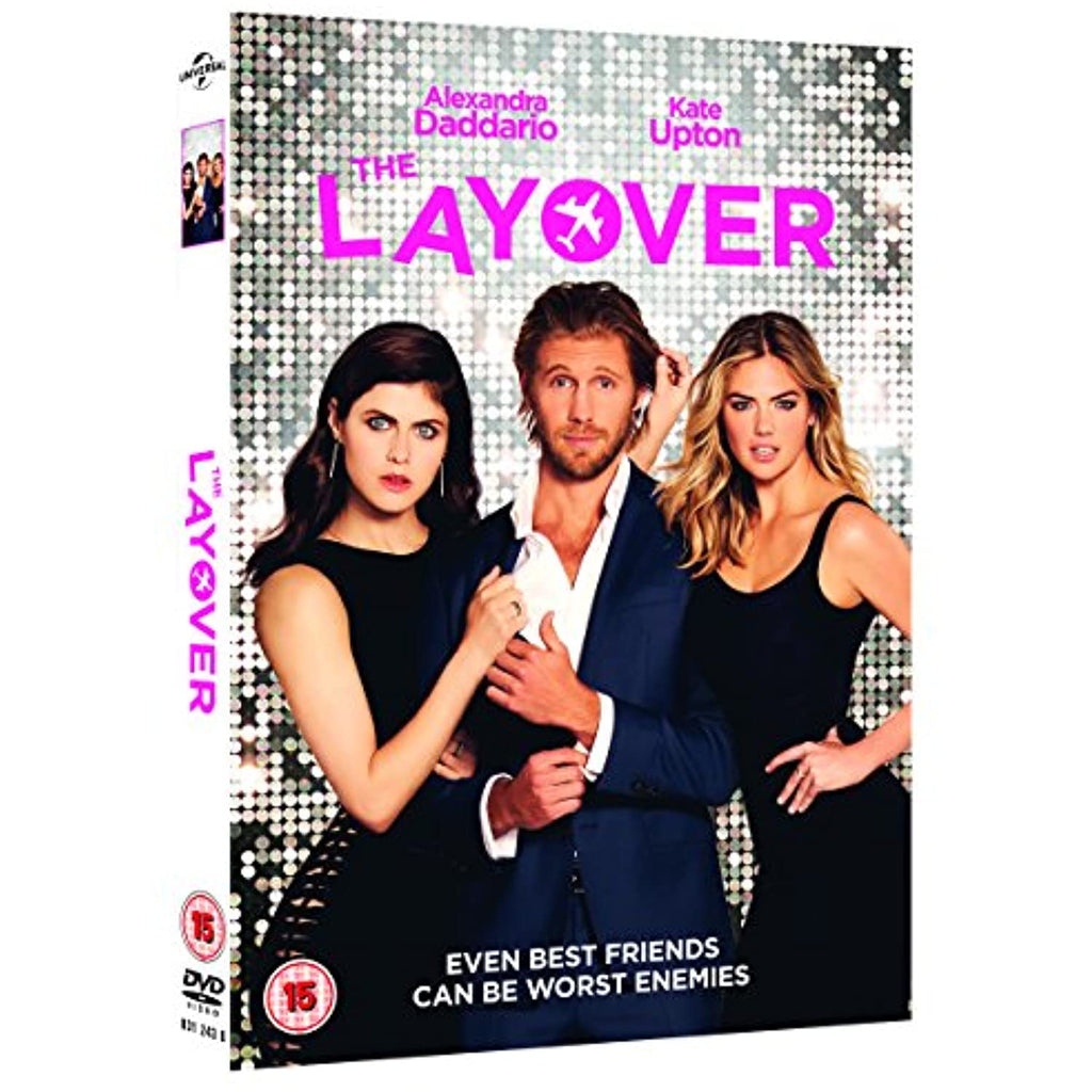 The Layover [DVD] [Region 2] - New Sealed - Attic Discovery Shop