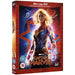 Captain Marvel [Blu-ray 3D + 2D] [2019] [Region A & B & C] - Very Good - Attic Discovery Shop
