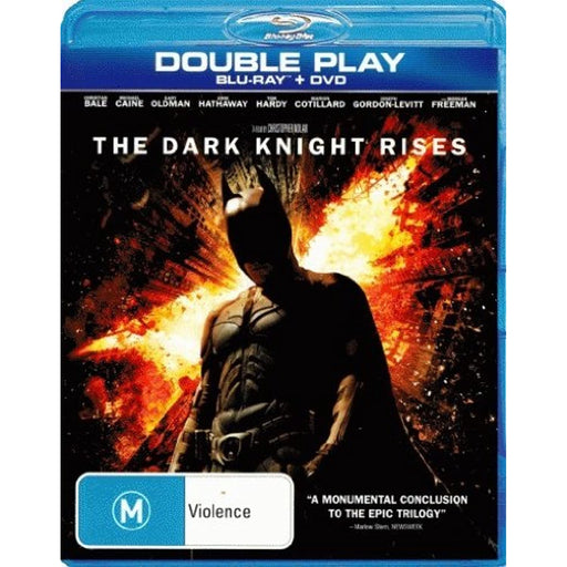 The Dark Knight Rises Double Play (Blu-ray + DVD) (3 Discs) [Batman] - Like New - Attic Discovery Shop