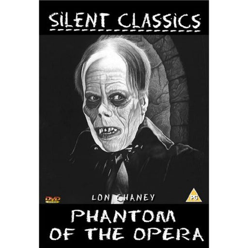 Phantom of the Opera (Silent Classics) [DVD] [Region Free] - Very Good - Attic Discovery Shop
