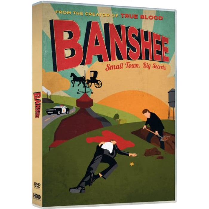 Banshee: Complete First Season Series 1 / One [DVD] [2013] [Region 2] - Very Good - Attic Discovery Shop