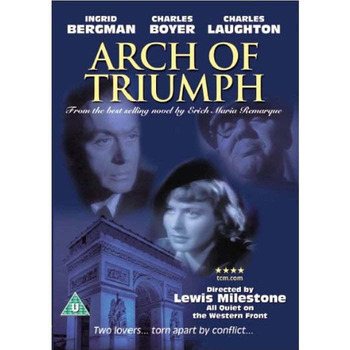 Arch of Triumph [DVD] [1948] [Region Free] - Like New - Attic Discovery Shop