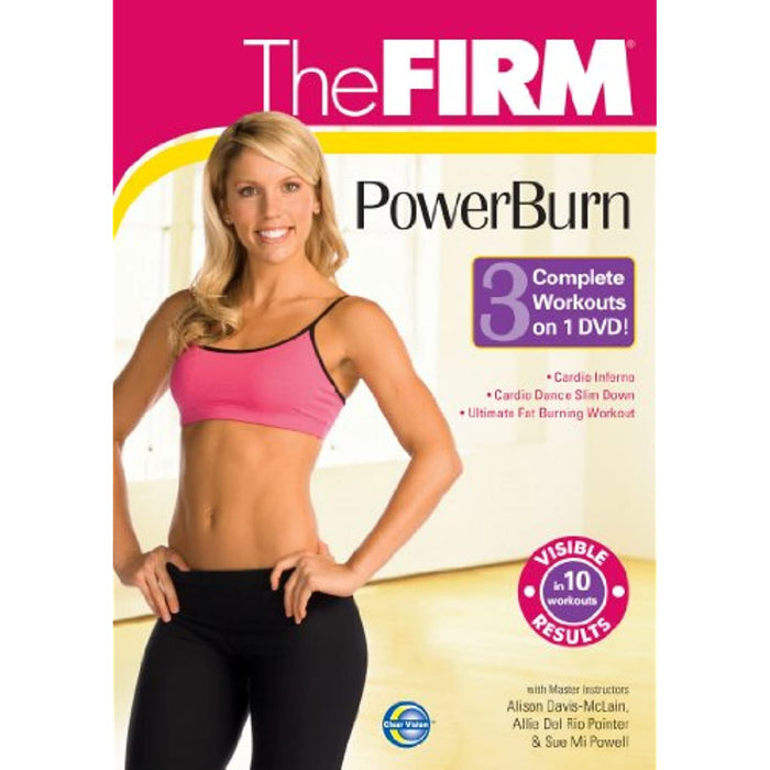 The Firm: Powerburn [DVD] [Region 2] - Very Good - Attic Discovery Shop