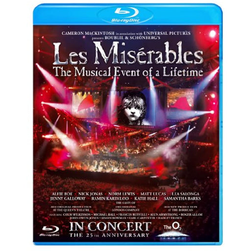 Les Miserables - 25th Anniversary [Blu-ray] [Region Free] - Very Good - Attic Discovery Shop