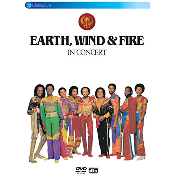 Earth, Wind & Fire In Concert [DVD] [2006] [Region 2] - New Sealed - Attic Discovery Shop