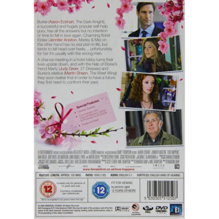 Love Happens [DVD] [Region 2] - Like New - Attic Discovery Shop