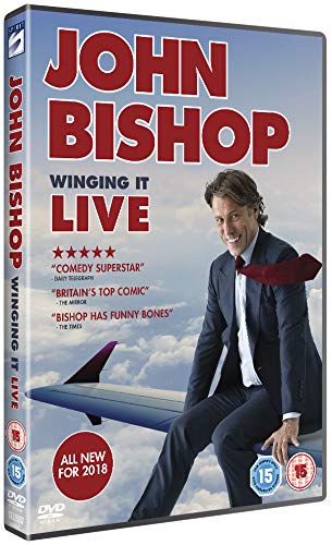 John Bishop Winging It Live [DVD] [2018] [Region 2] Comedy Stand-up - New Sealed - Attic Discovery Shop