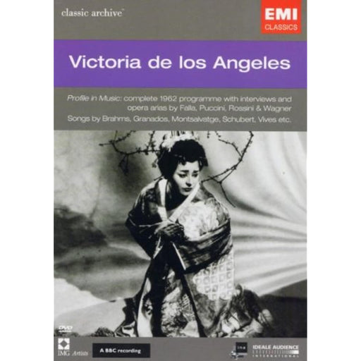 Victoria De Los Angeles Legendary Performances [DVD] [Region 1] [Rare US Import] - Very Good - Attic Discovery Shop