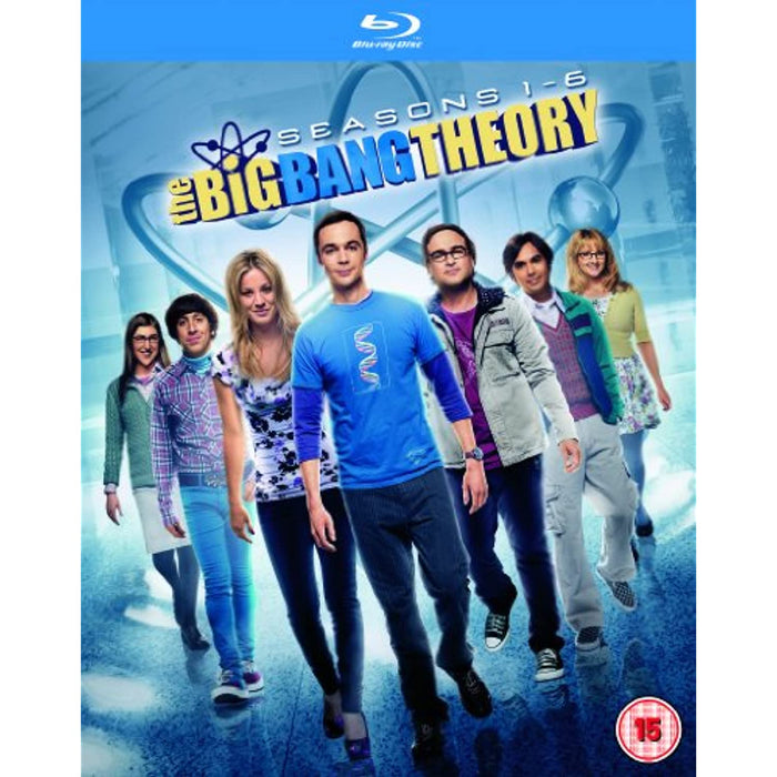 The Big Bang Theory - Season 1-6 [Blu-ray Box Set] [Region Free] - New Sealed - Attic Discovery Shop