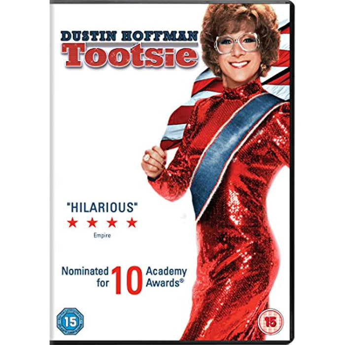 Tootsie [DVD] [1983] [Region 2] (Dustin Hoffman) - New Sealed - Attic Discovery Shop