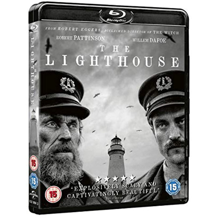 The Lighthouse (Blu-ray) [2020] [Region Free] - Very Good - Attic Discovery Shop