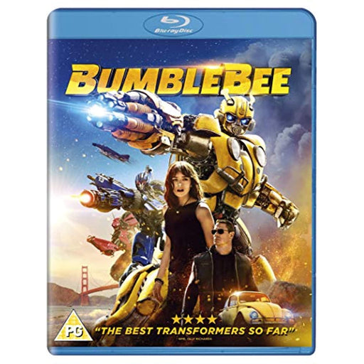 Bumblebee (Blu-ray) [2018] [Region Free] - Like New - Attic Discovery Shop