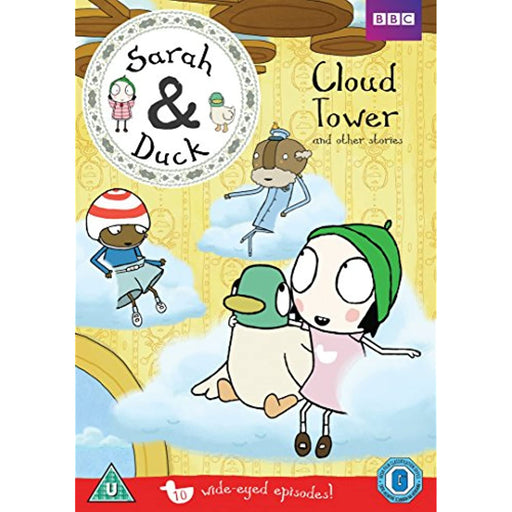 Sarah & Duck Cloud Tower and Other Stories [DVD] [2016] [Region 2 & 4] - Like New - Attic Discovery Shop