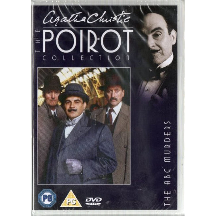 Agatha Christie The Poirot Collection : The ABC Murders [Region Free] - Like New - Like New - Attic Discovery Shop