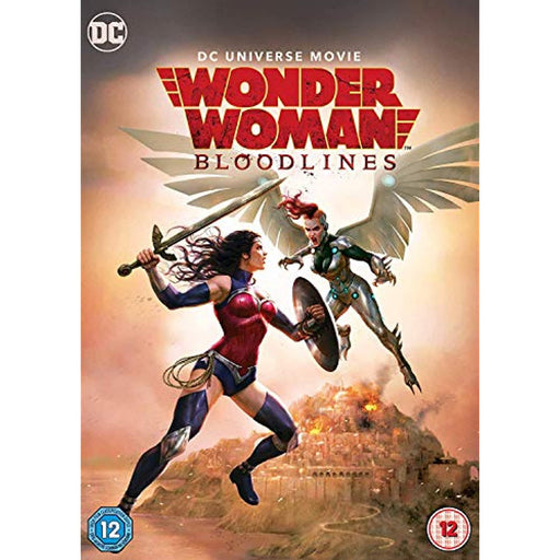 Wonder Woman: Bloodlines [DVD] [2019] [Region 2] - New Sealed - Attic Discovery Shop