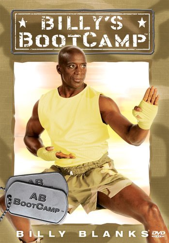 Billy Blanks - AB Bootcamp Fitness Workouts DVD [NTSC Region Free] - New Sealed - Attic Discovery Shop