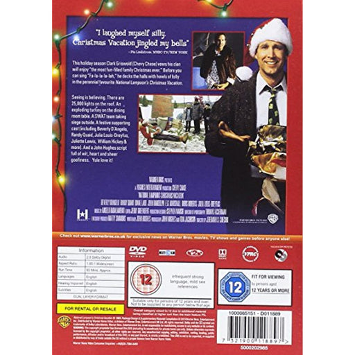 National Lampoon's Christmas Vacation [DVD] [1989] [Region 2] - Like New - Attic Discovery Shop
