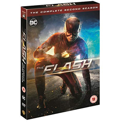 The Flash: Complete Second Season / Series 2 [DVD] [Region 2] (partially sealed) - Like New - Like New - Attic Discovery Shop