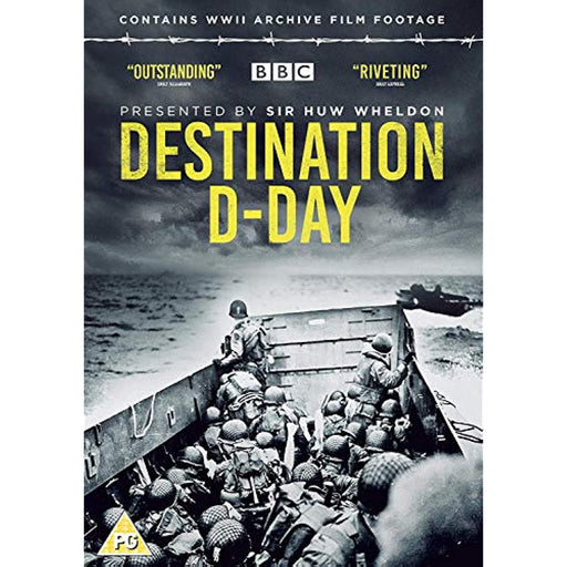 Destination D-Day [DVD] (Inc WWII Archive Film) [Region 2 & 4] [2019 Release] - Like New - Attic Discovery Shop
