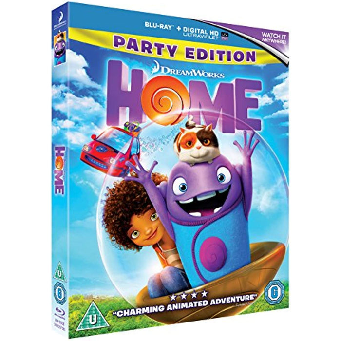 Home - Special Party Edition (bonus content) [Blu-ray] [Region Free] NEW Sealed - Attic Discovery Shop