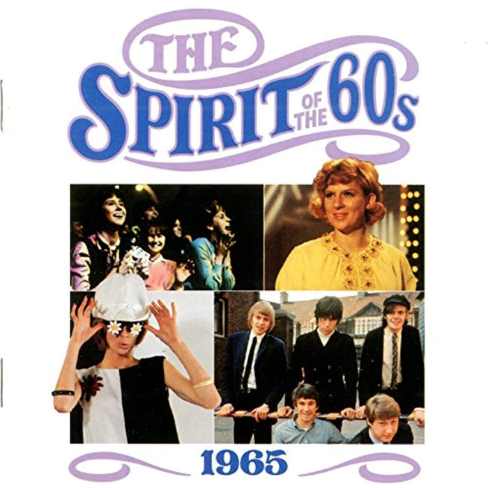 The Spirit Of The 60s 1960s 1965 [CD Album] - Very Good - Attic Discovery Shop