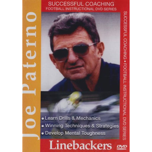 American Football Successful Coaching Linebacker DVD NTSC US Import - New Sealed - Attic Discovery Shop