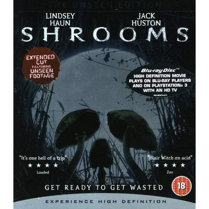 Shrooms - The Unseen Edition [Blu-ray] [Region B] - New Sealed - Attic Discovery Shop