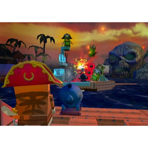 Boom Blox Bash Party (Nintendo Wii Game) [PAL] - Very Good - Attic Discovery Shop