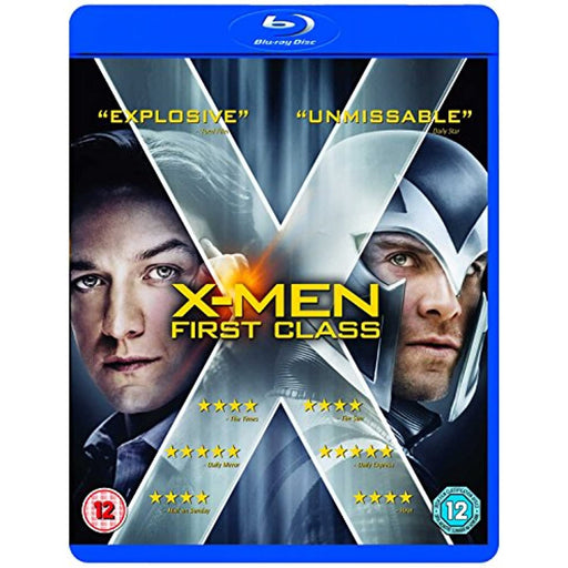 X-Men: First Class [Blu-ray] [Region B] - New Sealed - Attic Discovery Shop