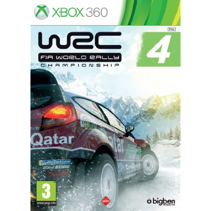 WRC 4: World Rally Championship (Xbox 360 Game) [PAL] (Racing Game) - Good - Attic Discovery Shop