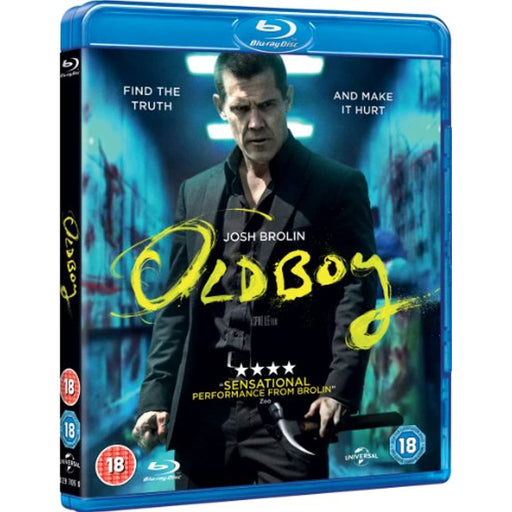Oldboy [Blu-ray] [Region Free] - Very Good - Attic Discovery Shop