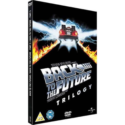 Back To The Future Trilogy [DVD] [Region 2] (Part 1, 2 & 3) [3 Great Movies] - Like New - Attic Discovery Shop
