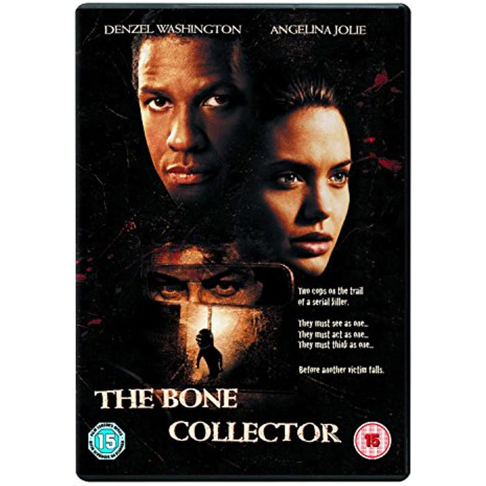 The Bone Collector [DVD] [1999] [Region 2] - Like New - Attic Discovery Shop