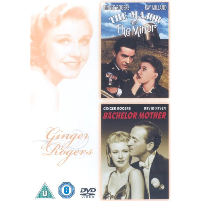 The Major And Minor / Bachelor Mother - Ginger Rogers [DVD] [Region 2] [2-Disc] - Good - Attic Discovery Shop