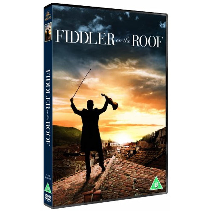 Fiddler on the Roof [DVD] [1971] [2014] [Region 2] - Very Good - Attic Discovery Shop