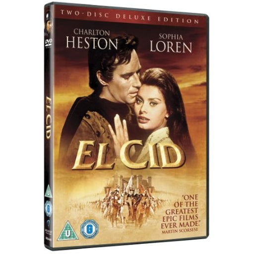 El CID - Two Disc Deluxe Edition [DVD] [Region 2] - Very Good - Attic Discovery Shop