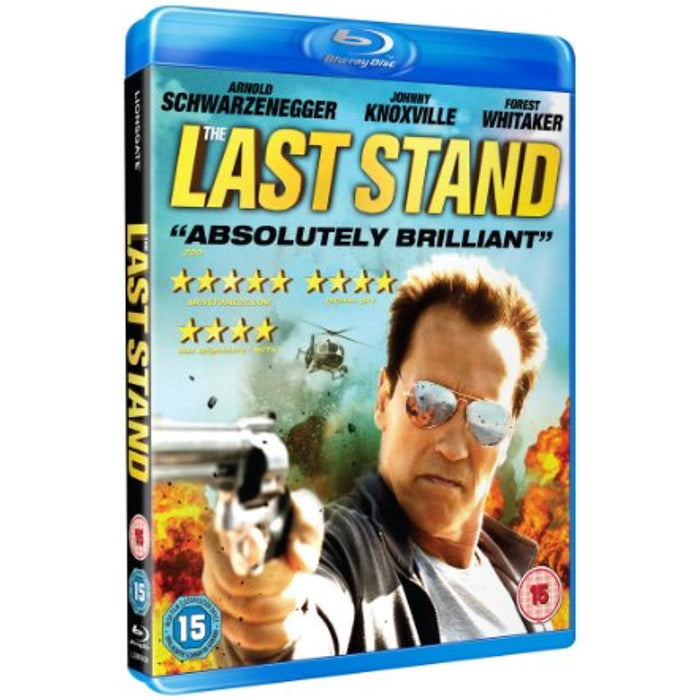 Last Stand [Blu-ray] [2013] [Region B] - New Sealed - Attic Discovery Shop