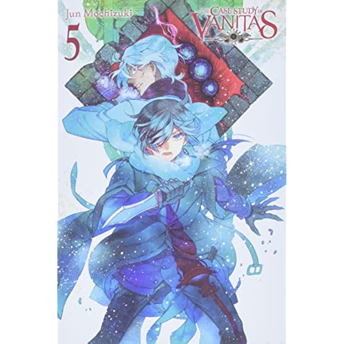 The Case Study of Vanitas Vol. 5 Volume Five Manga Paperback Graphic Novel Book - Very Good - Attic Discovery Shop