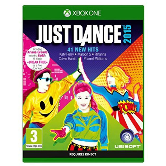 Just Dance 2015 (Xbox One Game) [Includes Manual] (please read) - Acceptable - Attic Discovery Shop