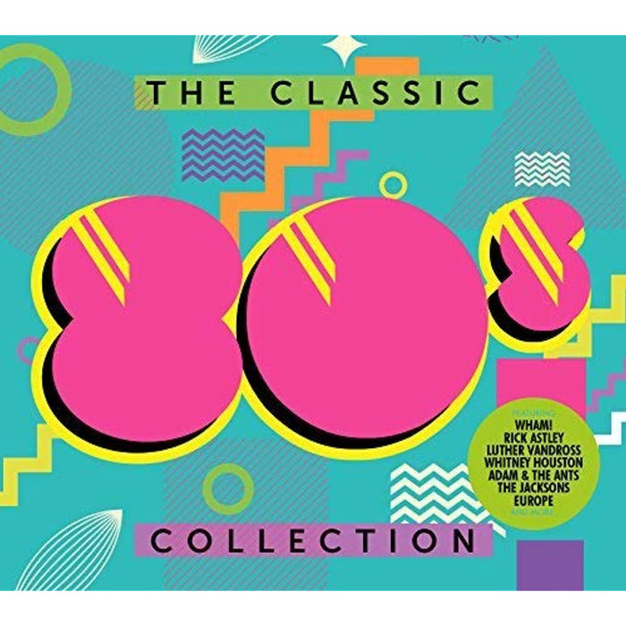 The Classic 80s Collection 1980s [Music CD Album] - New Sealed - Attic Discovery Shop