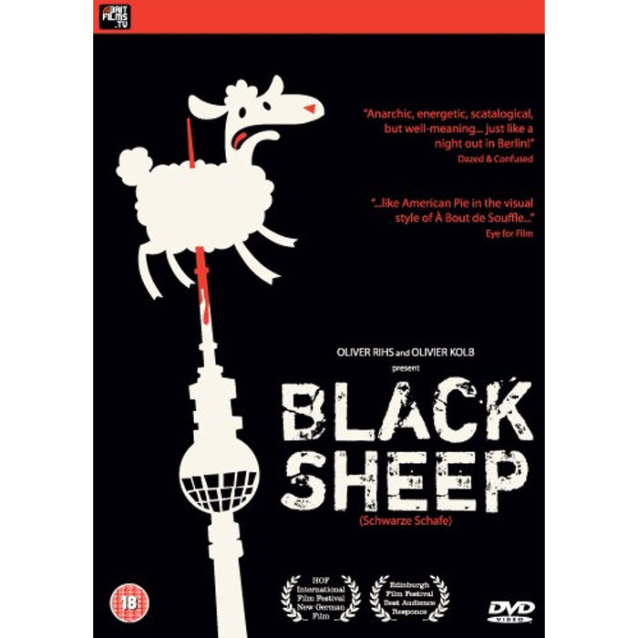 Black Sheep (The Berlin Scene) [DVD] [Region 2] - New Sealed - Attic Discovery Shop