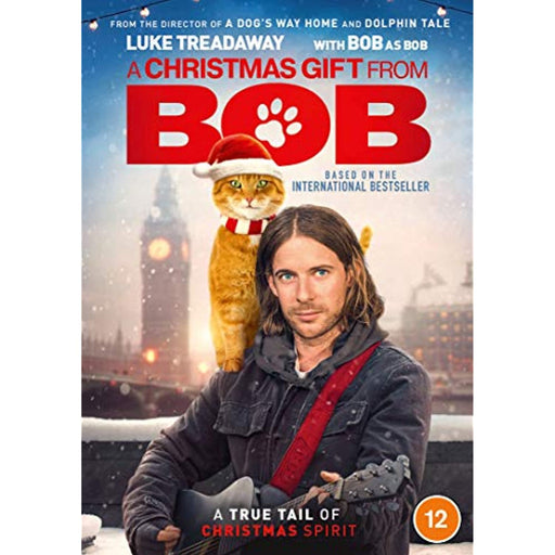 A Christmas Gift From Bob [DVD] [2020] [Region 2] - New Sealed - Attic Discovery Shop