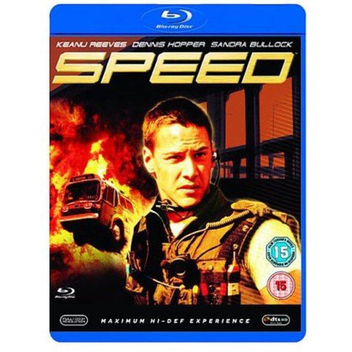 Speed [Blu-ray] [Region B] (Keanu Reeves) - Very Good - Attic Discovery Shop
