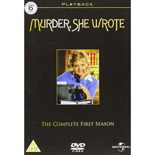 Murder, She Wrote - Season 1 / The Complete First Series [DVD] [Region 2, 4, 5] - Like New - Attic Discovery Shop