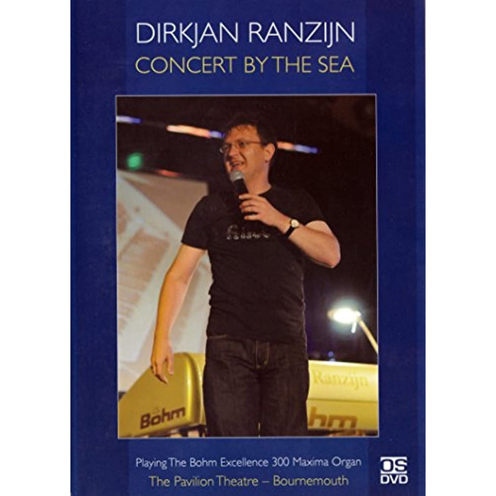 Dirkjan Ranzijn: Concert By The Sea [DVD] [Region Free] Rare Pavilion OSDVD 2008 - Very Good - Very Good - Attic Discovery Shop