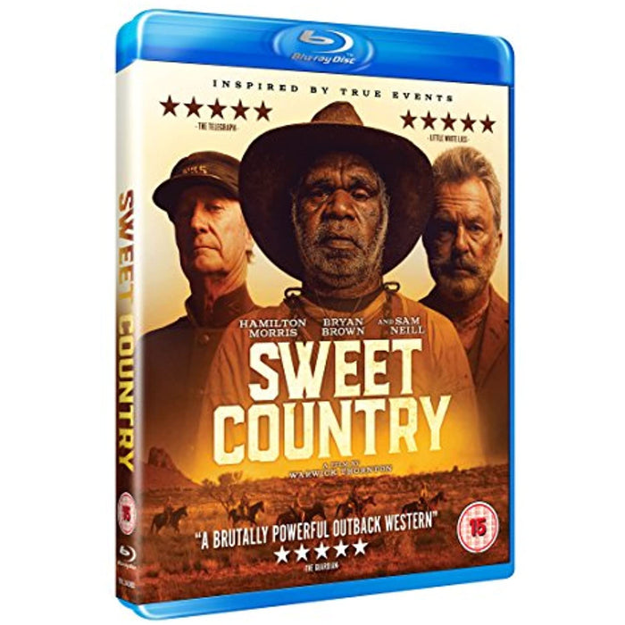 Sweet Country [Blu-ray] [2018] [Region B] New / Sealed (please read) - Acceptable - Attic Discovery Shop