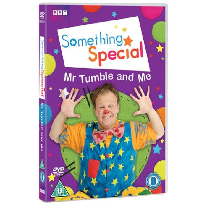 Something Special - Mr Tumble and Me [DVD] [Region 2] - Like New - Attic Discovery Shop