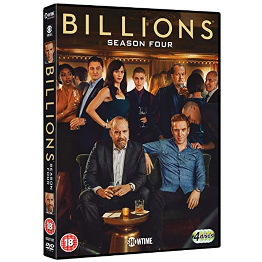 Billions Season Four The Complete Series 4 [DVD] [2019] [Region 2] - Like New - Attic Discovery Shop