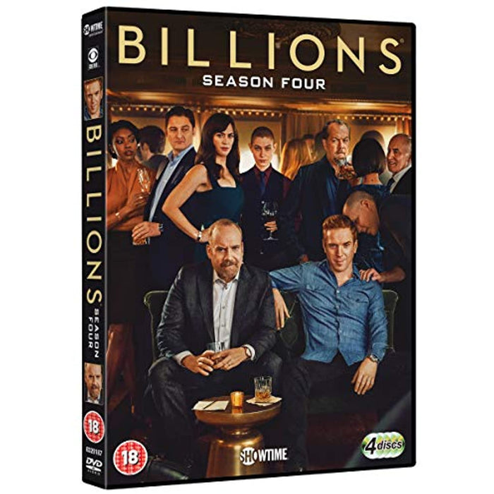 Billions Season Four The Complete Series 4 [DVD] [2019] [Region 2] - Like New - Attic Discovery Shop