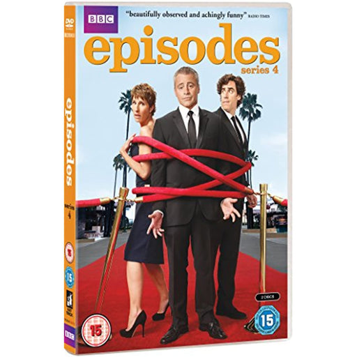 Episodes - The Complete Series 4 / Fourth Season [DVD] (2 Discs) [Region 2 + 4] - Very Good - Attic Discovery Shop